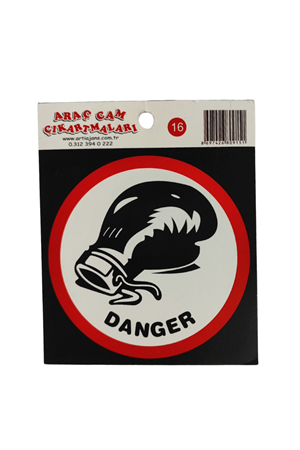 Araç Cam Çıkartma 16 (yuvarlak Yumruk 