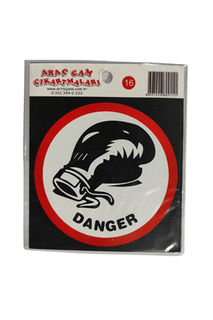 Araç Cam Çıkartma 16 (yuvarlak Yumruk 