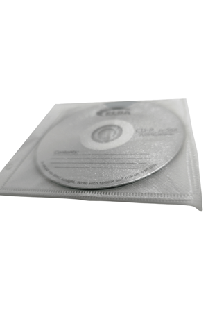 Dosya Delikli Cd & Dvd İçin İki Yönlü Poşet Zarf 100'lü Paket