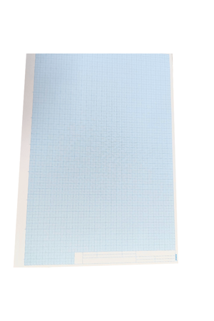 Bayındır Milimetrik Bloknot Teknik Resim 36 Yp A3 Mavi