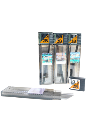 Tombow Min Klasik Mono Lead 2b 0.5 Mm 12'li Paket | R5-rg 2b