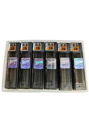 Tombow Min Klasik Mono Lead 2b 0.5 Mm 12'li Paket | R5-rg 2b