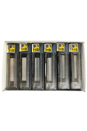 Tombow Min Klasik Mono Lead Hb 0.3 12'li Paket | Mm R3-rg Hb