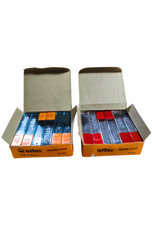 Atlas Versatil Kalem Ucu 0.9 Mm X 60 Mm | 24'lü Paket (24 X 10 Pcs)