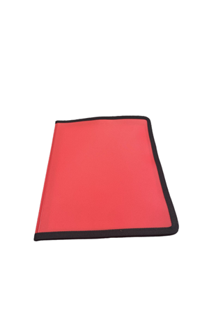 Gıpta Kınary A5 Pp Kapak Bloknot Kırmızı Kareli 50 Yp Sa603