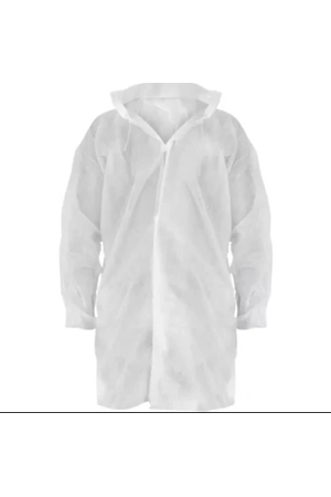 Niceplast Tek Kullanımlık Ziyaretçi Önlüğü Bez (tela) 5'li Paket