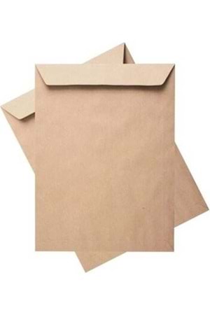 A4 Torba Zarf Saman Kağıdı 1 Pcs