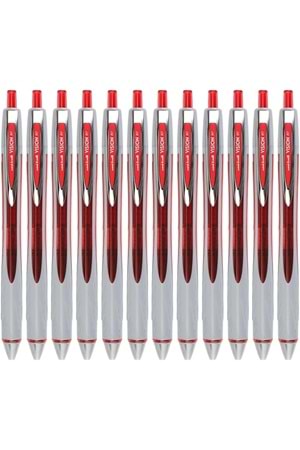 Uni-ball Vision 0.8 Mm Mekanik Roller Kalem Kırmızı 12'li Paket | Rt Ubn-178