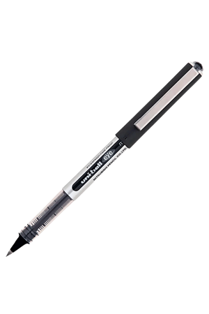 Uni-ball Roller Kalem Eye Micro Bilye Uç 0.5 Mm Siyah 12'li Paket | Ub-150