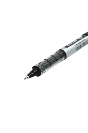 Uni-ball Roller Kalem Eye Micro Bilye Uç 0.5 Mm Siyah 12'li Paket | Ub-150