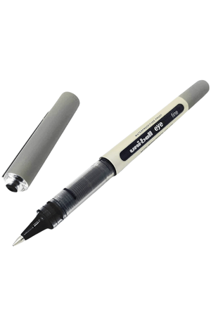 Uni-ball Roller Kalem Eye Fine Bilye Uç 0.7 Mm Siyah 12'li Paket | Ub-157