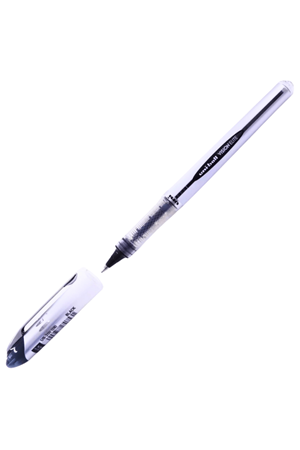 Uni-ball Roller Kalem Vision Elite Bilye Uç 0.8 Mm Siyah 12'li Paket | Ub-200