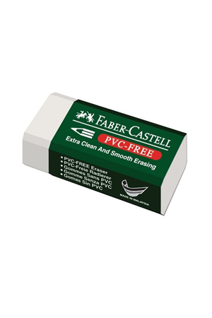 Faber-castell Öğrenci Silgisi Beyaz | 188538