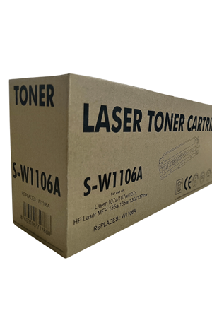Special | Hp S-w1106a - 106a Chipsiz Muadil Toner ( Laser107a - 107w - 107r - Hp Laser Mfp135a - 135w - 135r - 137fnw )