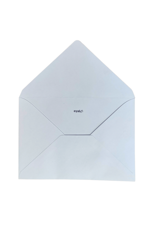 Oyal Davetiye Zarfı 16.2 X 22.9 Cm Beyaz 500'lü Paket