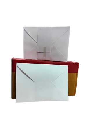 Oyal Davetiye Zarfı 16.2 X 22.9 Cm Beyaz 500'lü Paket