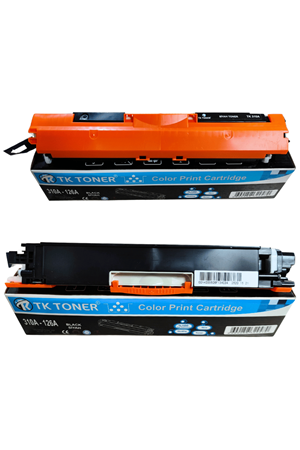 Perfix | Hp 310a - 126a Siyah Toner 1,2k (cp1025 - Cp1000 - Cp1020 - Cp1021 - Cp1022 - Cp1023 - Cp1025nw - Cp1026nw - M175a) Replaces: Ce311a - 126a