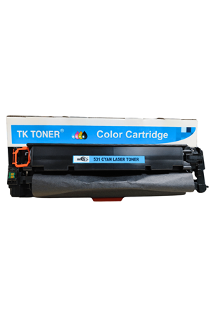 Tk Toner | Tk Cc531a - Canon 7200 Mavi Muadil Toner ( Crgr718 - 2020 - 2025 - 2320)