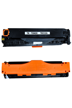 Tk Toner | Tk Cc532a - Canon 7200 Sarı Muadil Toner ( Crgr718 - 2020 - 2025 - 2320)