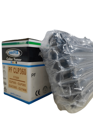 Perfix | Pf Clp360 Mavi Muadil Toner Cyan ( Clp360 - Clp365 - Clx3305 - Clt406 )