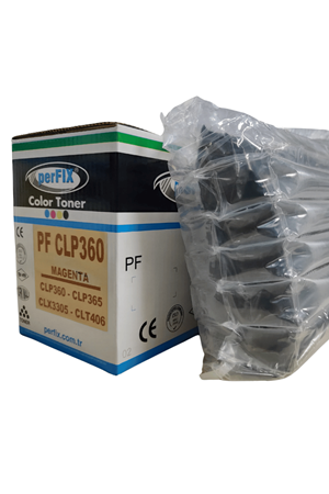 Perfix | Pf Clp360 Kırmızı Muadil Toner Magenta ( Clp360 - Clp365 - Clx3305 - Clt406 )