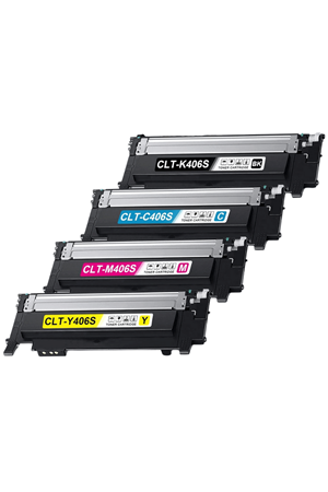 Star | İthal Samsung Ccp-clt-406s C Cyan Blue Muadil Toner ( Clp-360 / 362 / 363 / 364 / 365 / 365w / 367w / 368 ; Clx-3300/ 3302/ 3303/ 3303fw/ 3304/ 3305/ 3305w/ 3305fw/ 3305fn/ 3307fw )