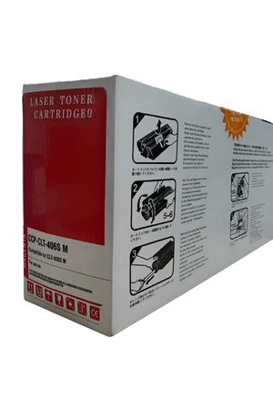 Star | İthal Samsung Ccp-clt-406s M Magenta Kırmızı Muadil Toner ( Clp-360 / 362/ 363/ 364 / 365 / 365w / 367w / 368 ; Clx-3300/ 3302/ 3303/ 3303fw/ 3304/ 3305/ 3305w/ 3305fw/ 3305fn/ 3307fw)