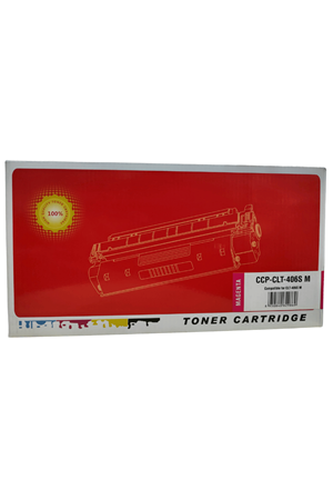 Star | İthal Samsung Ccp-clt-406s M Magenta Kırmızı Muadil Toner ( Clp-360 / 362/ 363/ 364 / 365 / 365w / 367w / 368 ; Clx-3300/ 3302/ 3303/ 3303fw/ 3304/ 3305/ 3305w/ 3305fw/ 3305fn/ 3307fw)