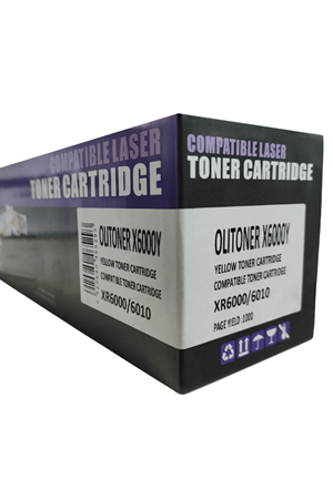 Olitoner | Xerox X6000y Yellow 1k Sarı Muadil Toner