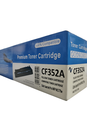 Olitoner | 130a - Cf352a 1k Muadil Sarı Toner (laserjet Pro Mfp M177fw İle Uyumlu Muadil Toner)
