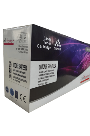Olitoner | 5949 - 7553a 3k Siyah Muadil Toner ( Uyumlu Modeller: P1160 - P1320 - P2015 - P3390 - P3392 - Lbp3300 - Lbp3360 )