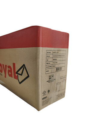 Oyal Beyaz Torba Zarf 24x32 110 Gr Silikonlu 250'li Paket