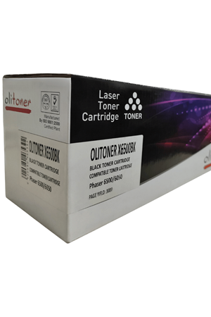 Olitoner | X6500 3k Siyah Muadil Toner (uyumlu Modeller: Phaser 6500 / 6050)