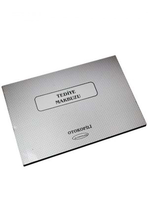 Altınyıldız Otokopili Tediye Makbuzu Otocopyli 14x20