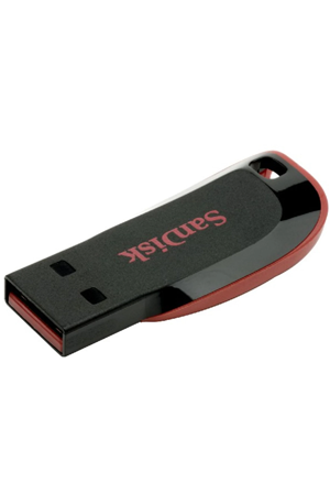 Sandisk Sdcz50-016g-b35 16gb Cruzer Blade Siyah 2.0 Usb Flash Bellek