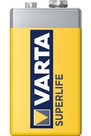 Varta Superlife Çinko 9v Pil | 6f22