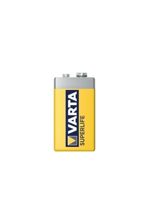 Varta Superlife Çinko 9v Pil | 6f22