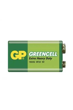 Gp Greencel 9v Çinko Pil | Gp1604g-s1