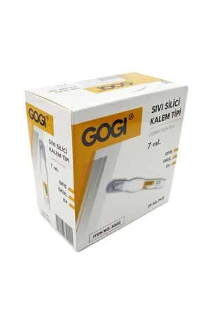 Gogi Sıvı Silici Kalem Tipi 7 Ml 4002 | 1 Adet