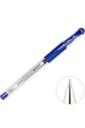 Uniball Signo Dx 0.38 Jel Mavi Tükenmez Kalem 1 Pcs | Um151