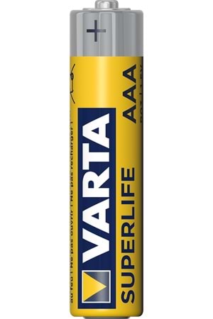 Varta Çinko Shrink İnce Kalem Pil 2'li 1.5v | Aaa