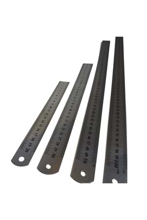 Bafix Cetvel Çelik 30 Cm | Bfx-çc30