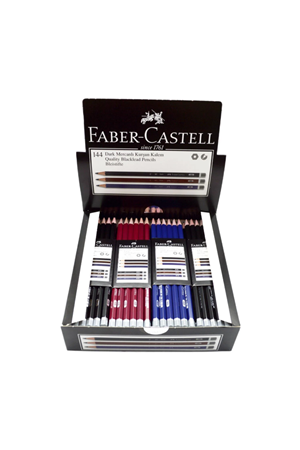 Faber Castell Kurşun Kalem Dark Mercanlı Hb Bandrollü | 1 Pcs
