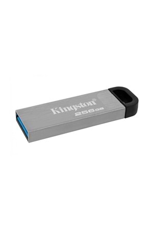 Kingston Dtkn/256gb 256gb Datatraveler Kyson 200mb/s Metal Usb 3.2 Gen 1 Flash Bellek