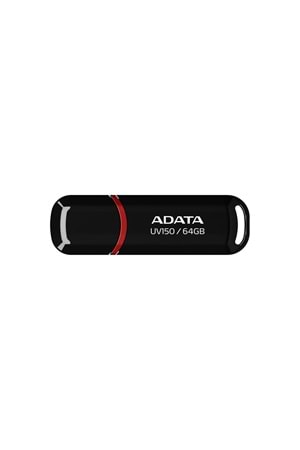 Adata 64gb Usb3.2 Gen1 Black Flash Bellek | Uv150