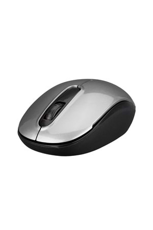 Everest Smw-666 Gümüş Usb 2.4 Ghz Optik Kablosuz Mouse 1500dpı