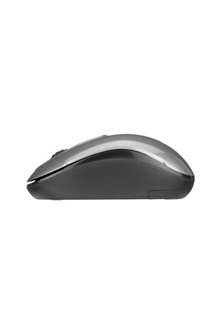 Everest Smw-666 Gümüş Usb 2.4 Ghz Optik Kablosuz Mouse 1500dpı