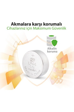 Gp Lr44 Ag13 Alkalin Düğme Pil 1pcs | Gpa76-2c10