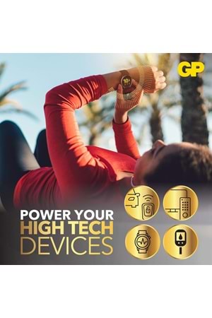 Gp Cr2016 Lityum Düğme Pil 3v | 2caı20