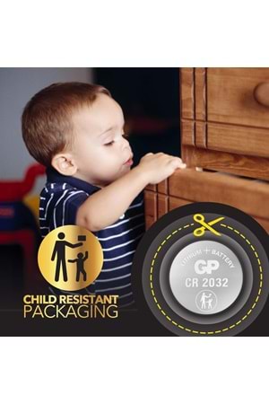 Gp Cr2032 3v Lityum Düğme Pil | 2caı20